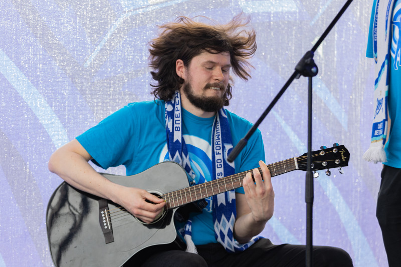 Фан-Променад  на матче «Зенит»-м — «Краснодар»-м