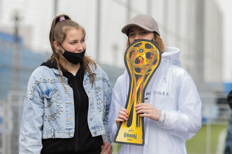 Фан-Променад  на матче «Зенит»-м — «Краснодар»-м