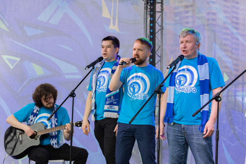 Фан-Променад  на матче «Зенит»-м — «Краснодар»-м