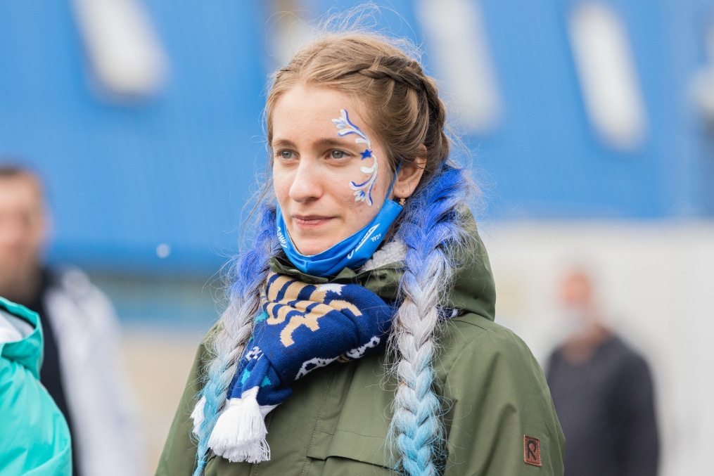 Фан-Променад  на матче «Зенит»-м — «Краснодар»-м