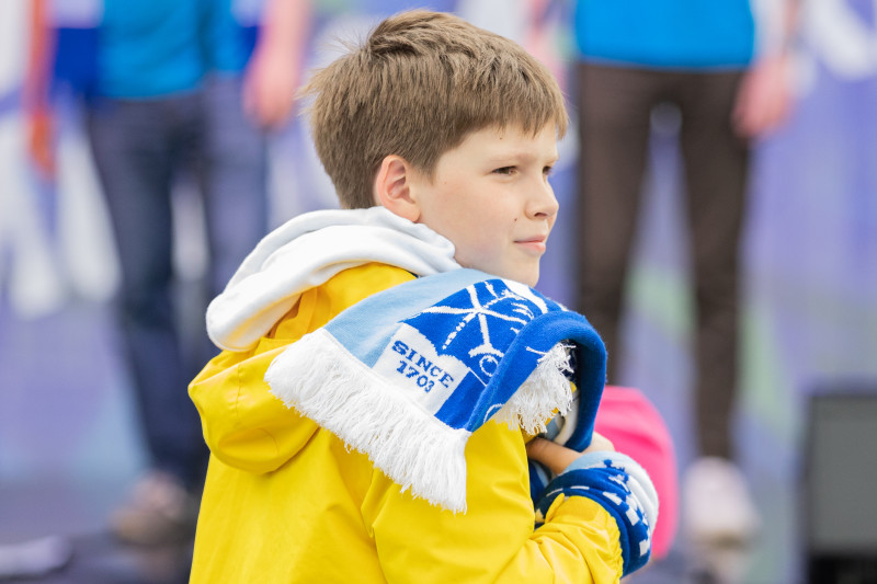 Фан-Променад  на матче «Зенит»-м — «Краснодар»-м