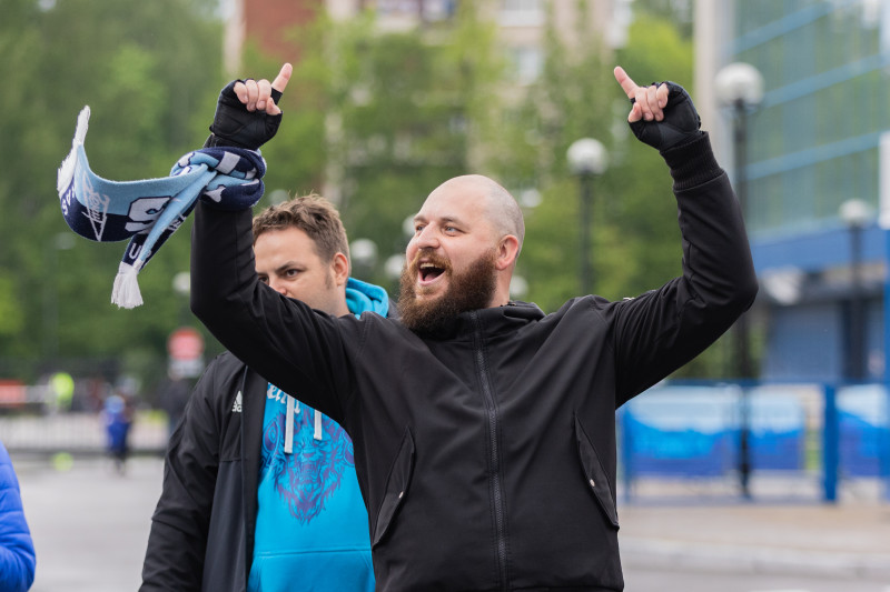 Фан-Променад  на матче «Зенит»-м — «Краснодар»-м