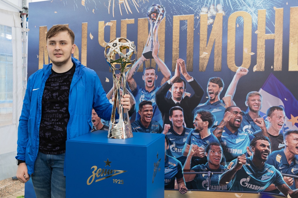 Фан-Променад  на матче «Зенит»-м — «Краснодар»-м