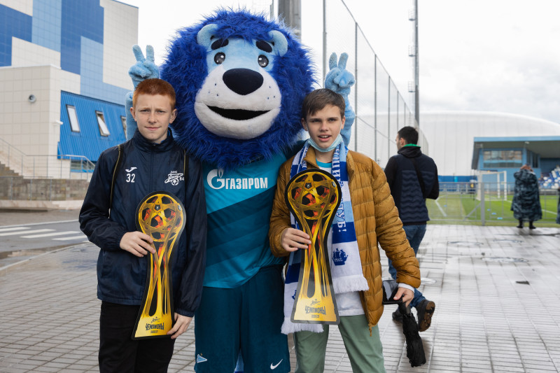 Фан-Променад  на матче «Зенит»-м — «Краснодар»-м