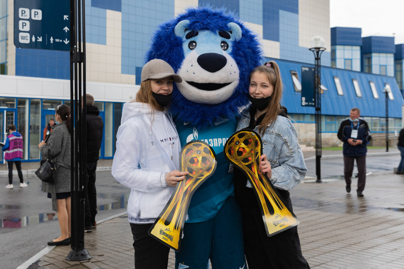 Фан-Променад  на матче «Зенит»-м — «Краснодар»-м