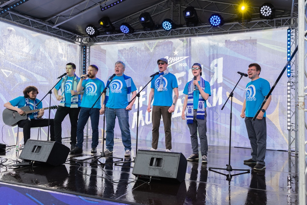 Фан-Променад  на матче «Зенит»-м — «Краснодар»-м