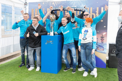 Фан-Променад  на матче «Зенит»-м — «Краснодар»-м