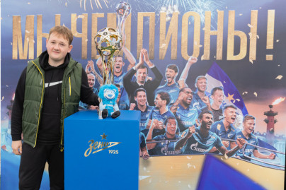 Фан-Променад  на матче «Зенит»-м — «Краснодар»-м