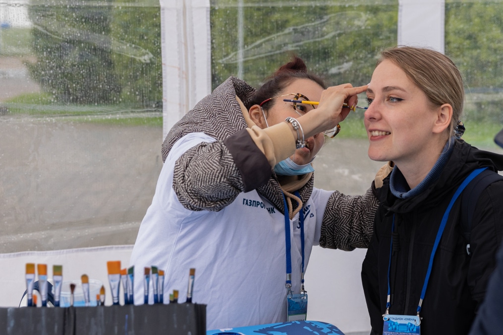 Фан-Променад  на матче «Зенит»-м — «Краснодар»-м