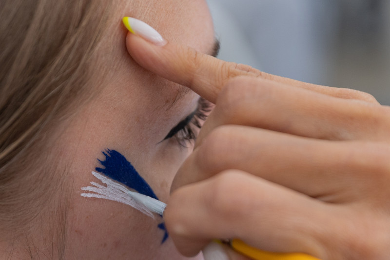 Фан-Променад  на матче «Зенит»-м — «Краснодар»-м