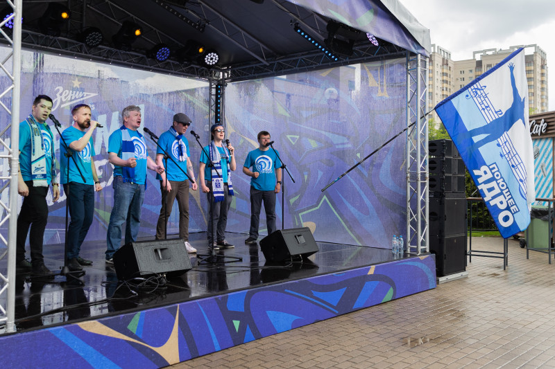 Фан-Променад  на матче «Зенит»-м — «Краснодар»-м