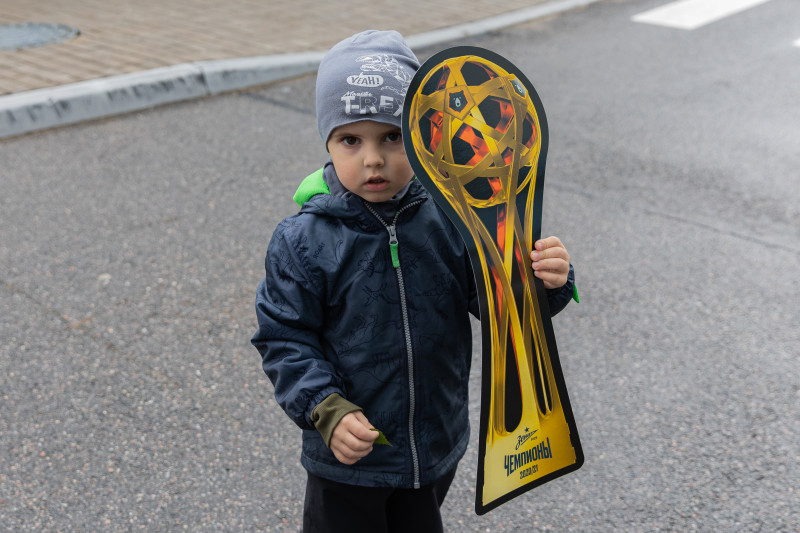 Фан-Променад  на матче «Зенит»-м — «Краснодар»-м