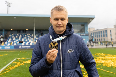 Награждение команд ЮФЛ на матче «Зенит»-м — «Краснодар»-м