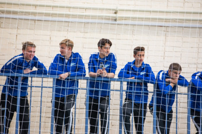 Выпускники Академии  провели матч с тренерами и легендами «Зенита»