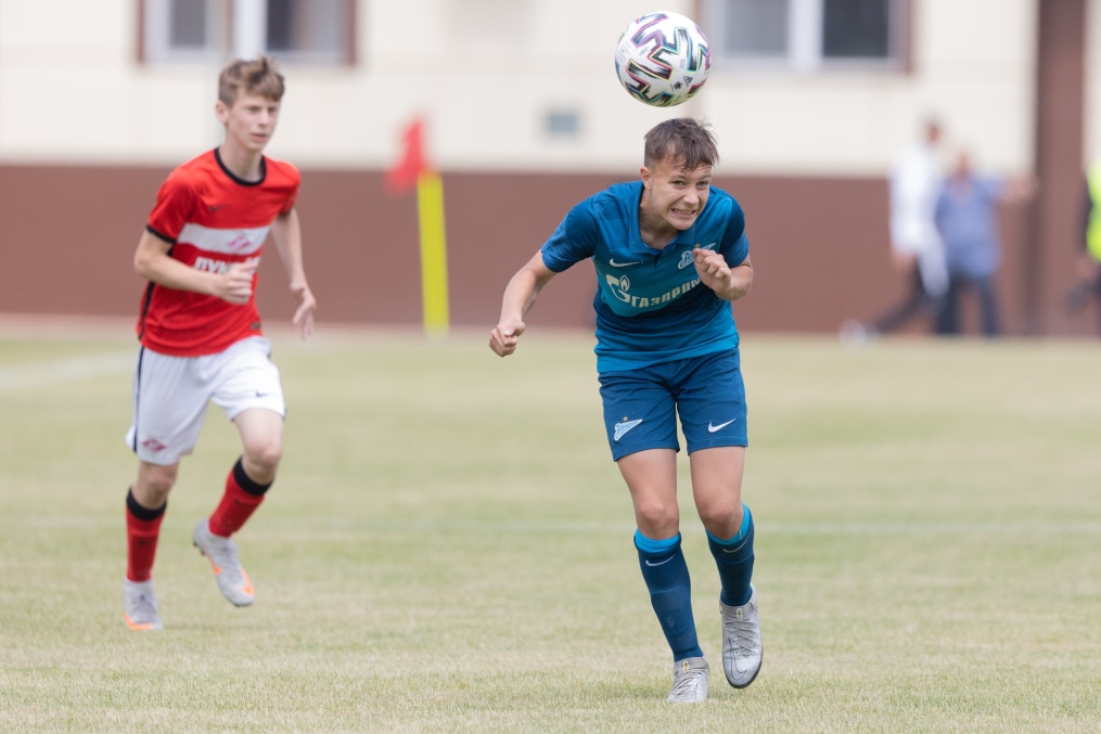 Финал первенства России  среди юношеских команд «Спартак» — «Зенит»