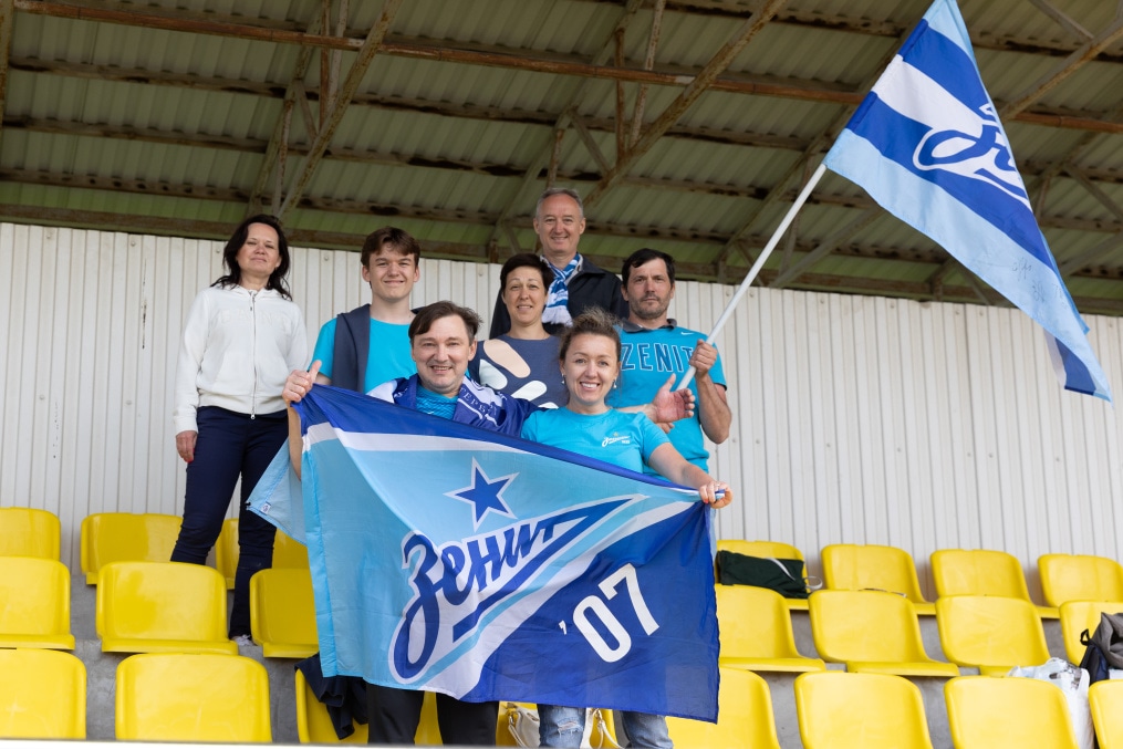 Финал первенства России  среди юношеских команд «Спартак» — «Зенит»