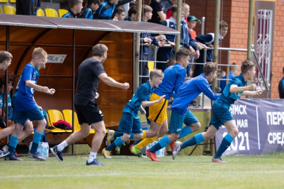 Финал первенства России  среди юношеских команд «Спартак» — «Зенит»