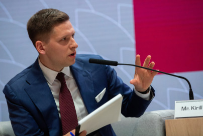 «Зенит» на Петербургском Международном Экономическом Форуме 2021, день первый