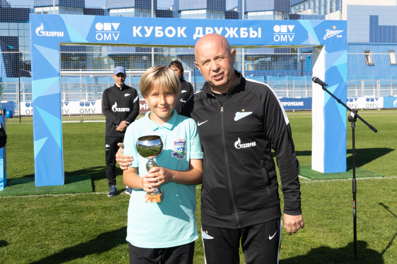 Юношеский турнир «Кубок дружбы»