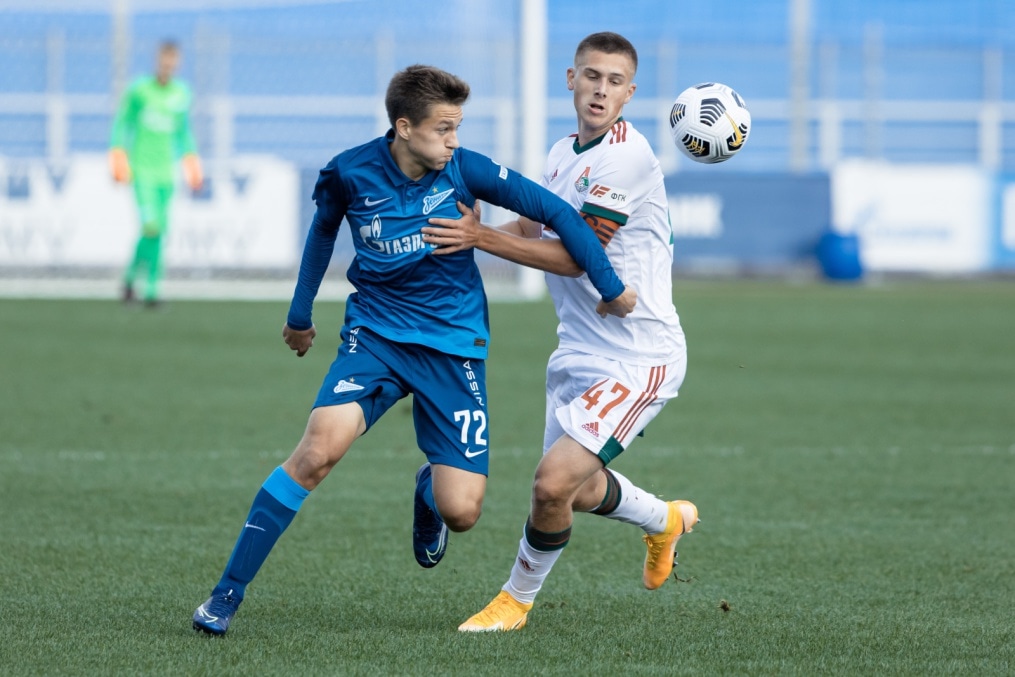 Молодежное первенство 2020/21, «Зенит»-м — «Локомотив»-м