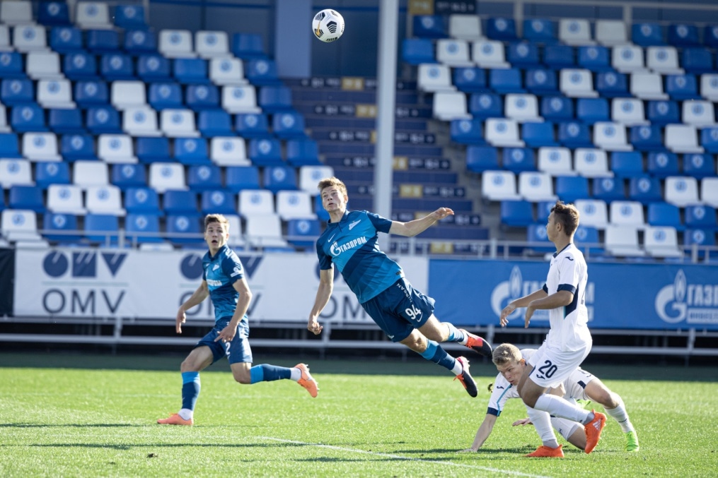 Молодежное первенство 2020/21, «Зенит»-м — УОР-5 «Мастер-Сатурн»