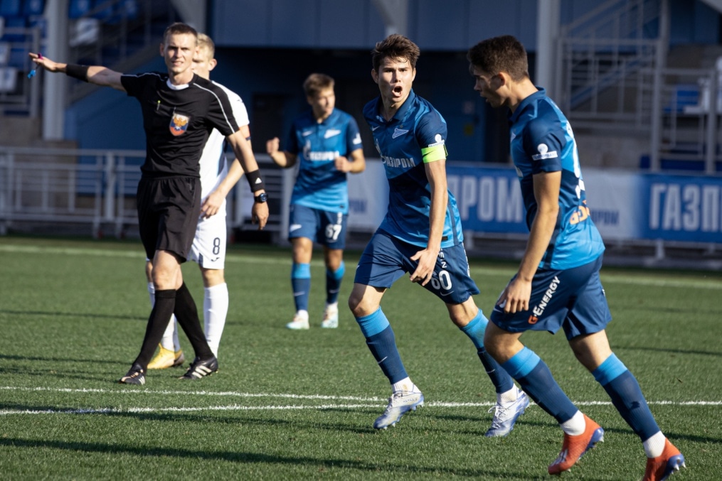 Молодежное первенство 2020/21, «Зенит»-м — УОР-5 «Мастер-Сатурн»