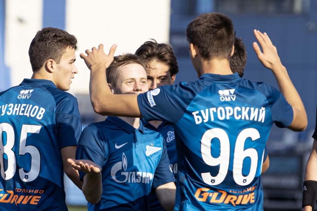 Молодежное первенство 2020/21, «Зенит»-м — УОР-5 «Мастер-Сатурн»