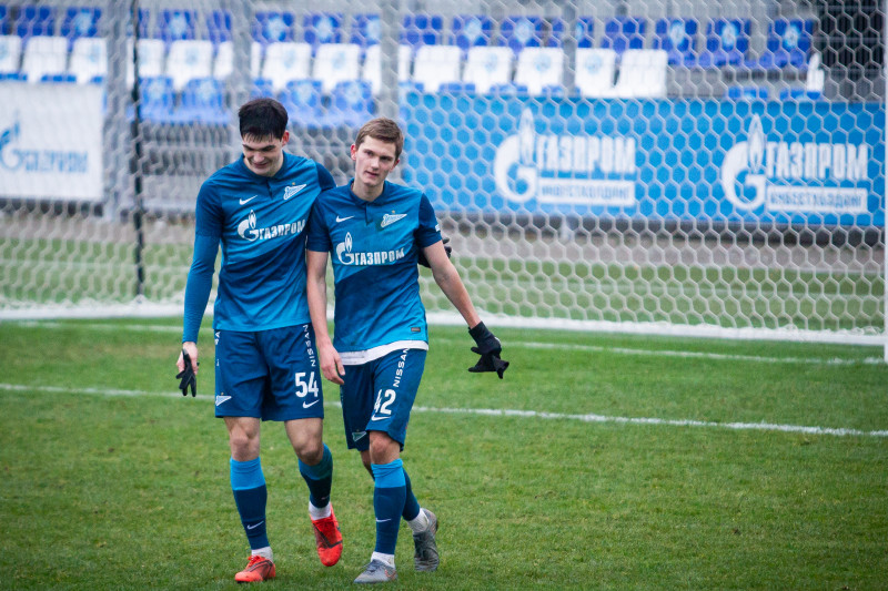 Молодежное первенство 2020/21, «Зенит»-м — «Рубин»