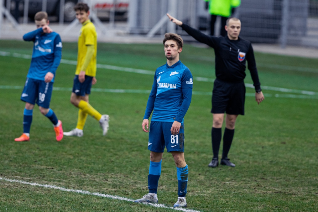 Молодежное первенство 2020/21, «Зенит»-м — «Строгино»-м