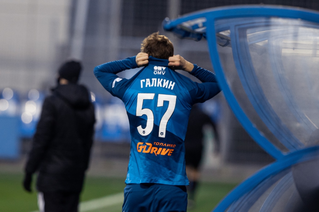 Молодежное первенство 2020/21, «Зенит»-м — «Строгино»-м