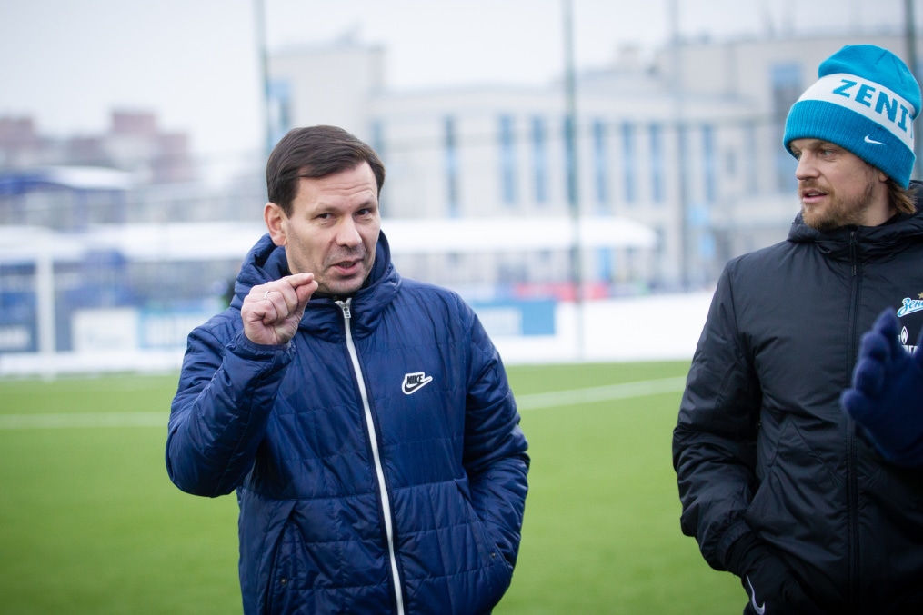 Молодежное первенство 2020/21, «Зенит»-м — «Академия Коноплёва»-м