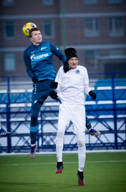 Молодежное первенство 2020/21, «Зенит»-м — «Академия Коноплёва»-м