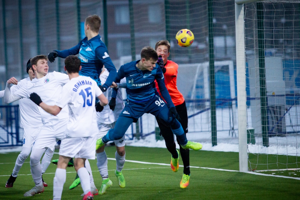 Молодежное первенство 2020/21, «Зенит»-м — «Академия Коноплёва»-м