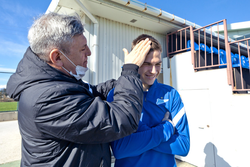 Товарищеский матч «Алтынорду»-м — «Зенит»-м