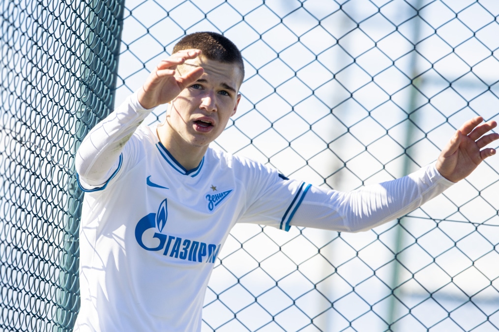 Товарищеский матч «Алтынорду»-м — «Зенит»-м