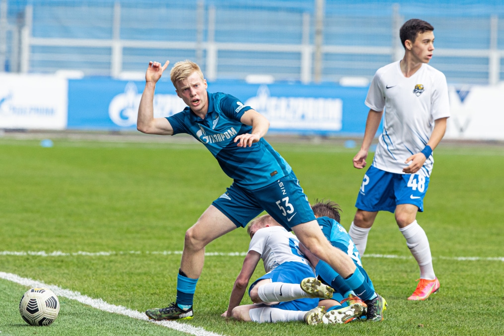 Молодежное первенство 2020/21, «Зенит»-м — «Сочи»-м