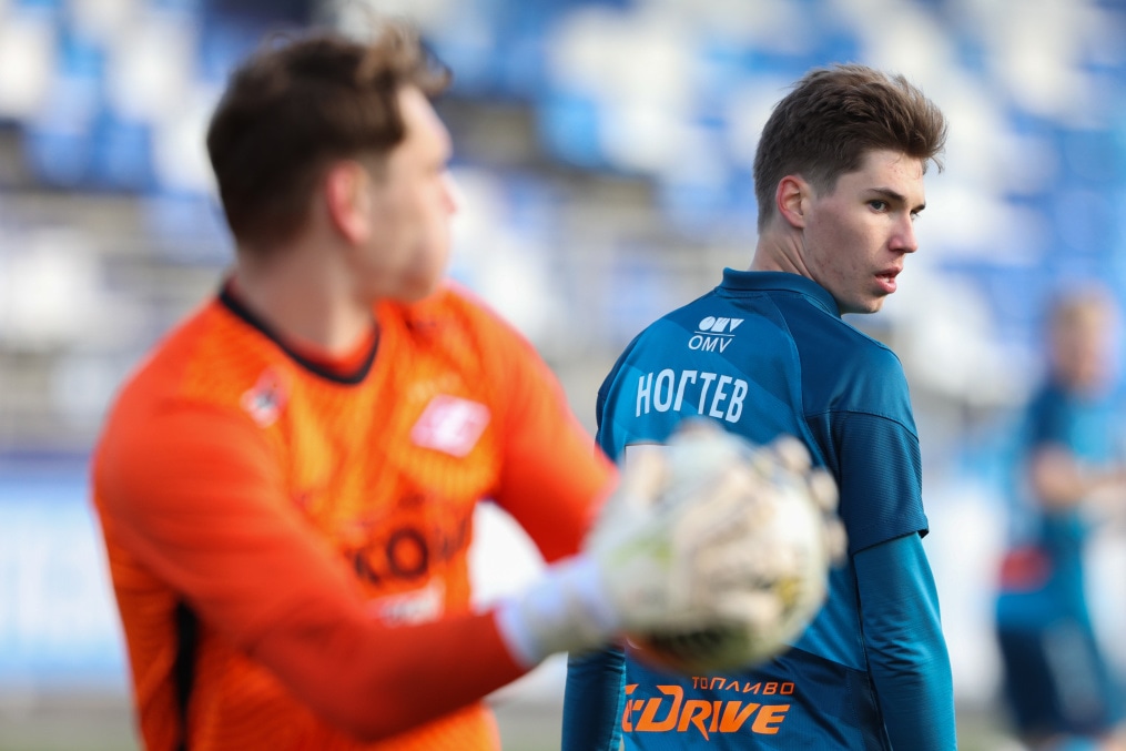 Молодежное первенство 2020/21, 23-й тур, «Зенит» — «Спартак»