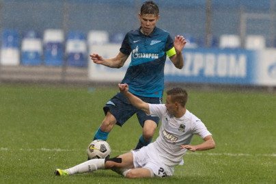 Молодежное первенство 2020/21, 27-й тур, «Зенит»-м — «Краснодар»-м