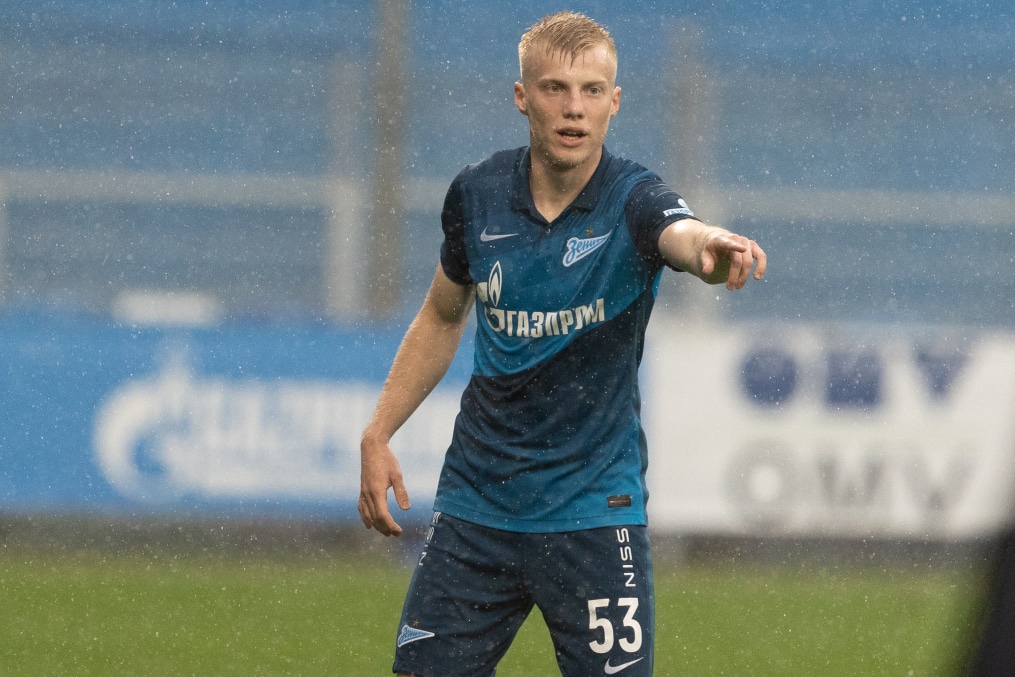 Молодежное первенство 2020/21, 27-й тур, «Зенит»-м — «Краснодар»-м