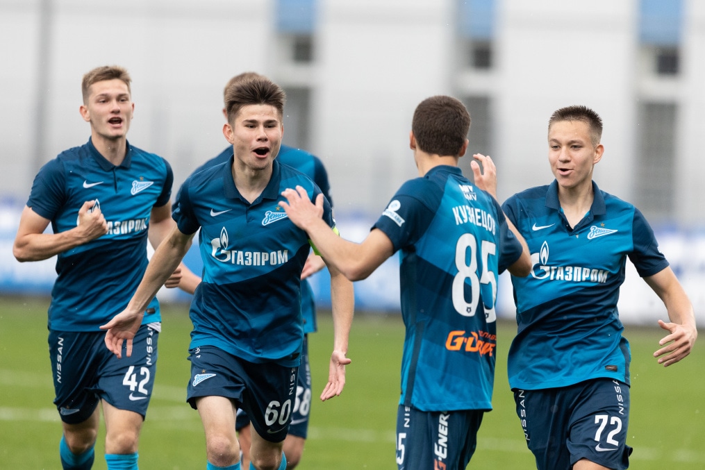 Молодежное первенство 2020/21, 27-й тур, «Зенит»-м — «Краснодар»-м