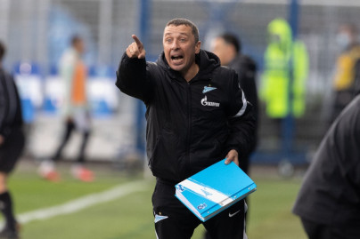 Молодежное первенство 2020/21, 27-й тур, «Зенит»-м — «Краснодар»-м