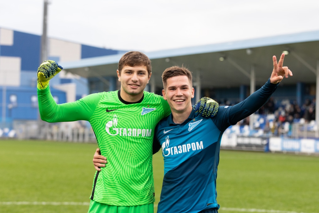 Молодежное первенство 2020/21, 27-й тур, «Зенит»-м — «Краснодар»-м