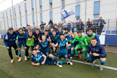 Молодежное первенство 2020/21, 27-й тур, «Зенит»-м — «Краснодар»-м