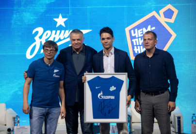 «Зенит» и сеть футбольных школ «Чемпионика» заключили соглашение о сотрудничестве