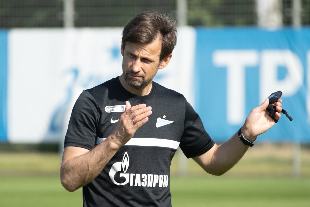 Первые «Газпром»-тренировочные сборы «Зенита»: 22 июня, вечерняя тренировка