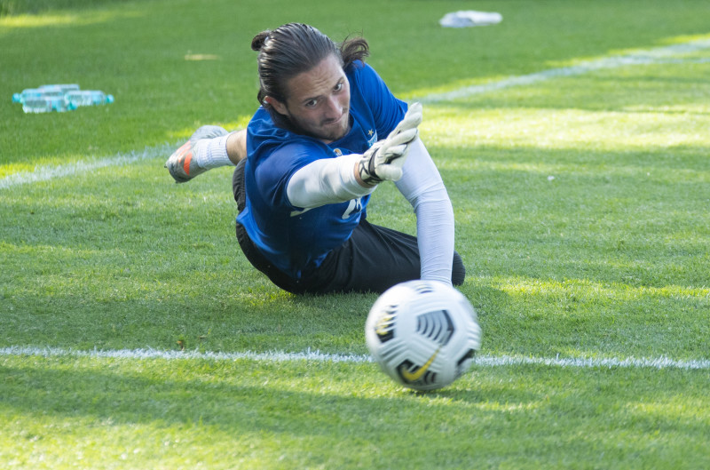 Первые «Газпром»-тренировочные сборы «Зенита»: 22 июня, вечерняя тренировка