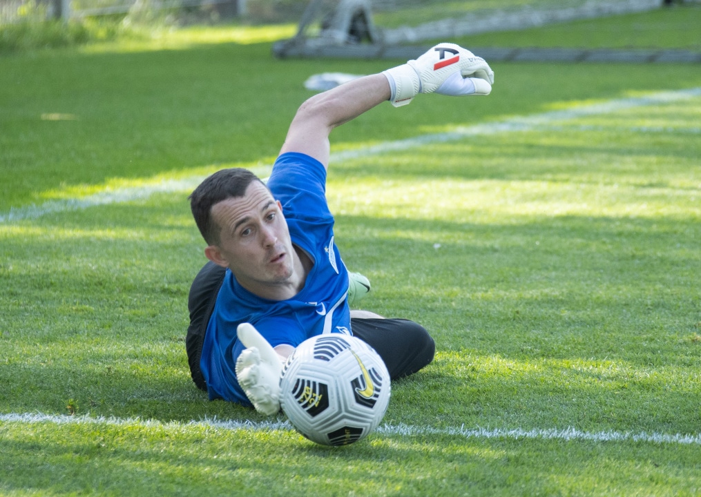 Первые «Газпром»-тренировочные сборы «Зенита»: 22 июня, вечерняя тренировка