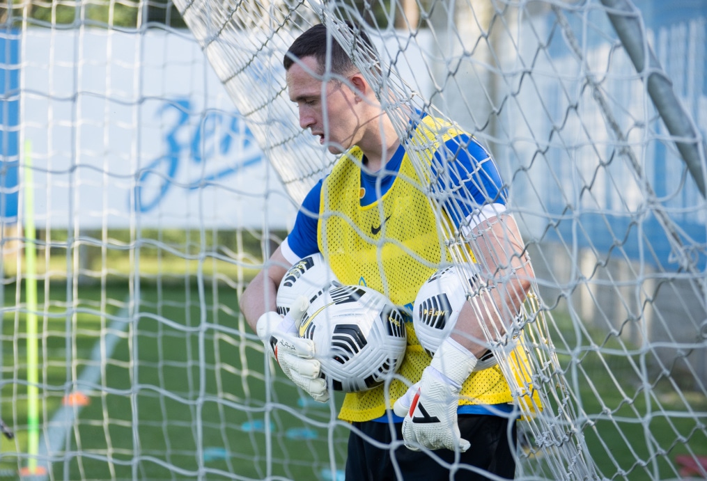 Первые «Газпром»-тренировочные сборы «Зенита»: 22 июня, вечерняя тренировка