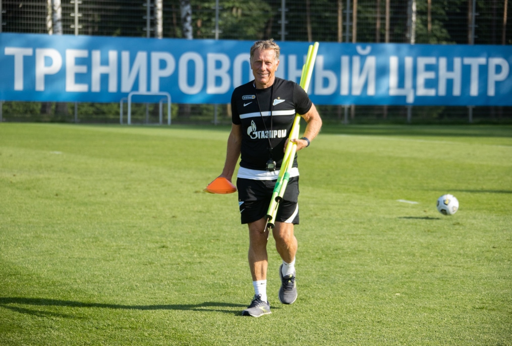 Первые «Газпром»-тренировочные сборы «Зенита»: 22 июня, вечерняя тренировка