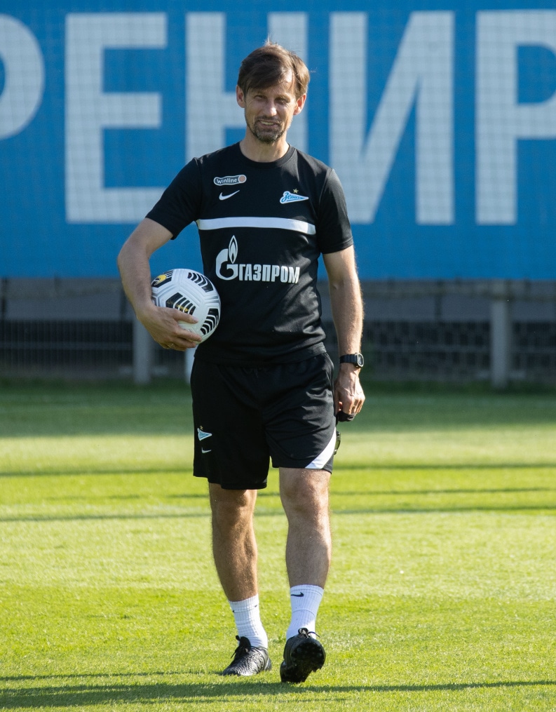 Первые «Газпром»-тренировочные сборы «Зенита»: 22 июня, вечерняя тренировка
